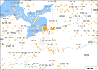 map of Bajida