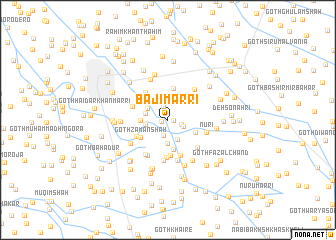 map of Bāji Marri