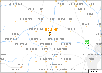 map of Bajimi