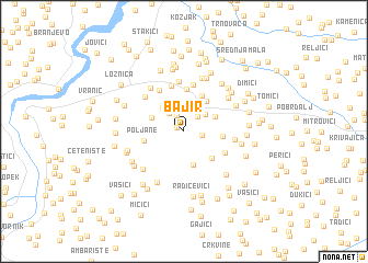 map of Bajir