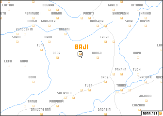 map of Baji