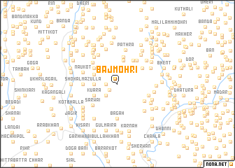 map of Bajmohri