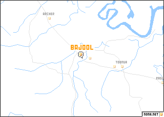 map of Bajool