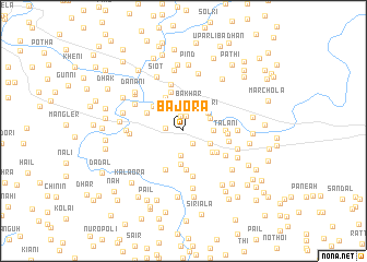 map of Bājora