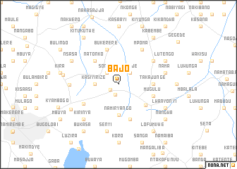 map of Bajo