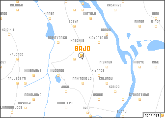 map of Bajo