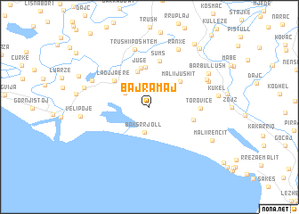 map of Bajramaj