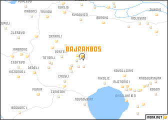 map of Bajrambos