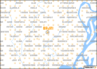 map of Bājri