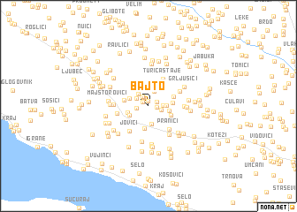 map of Bajto