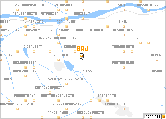 map of Baj