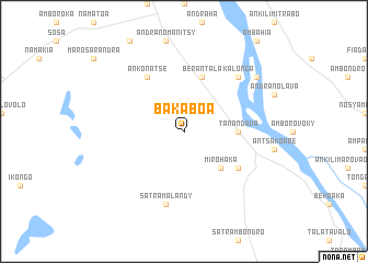 map of Bakaboa