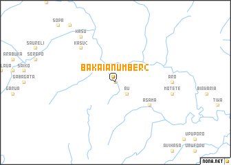 map of Bakaia Number 2