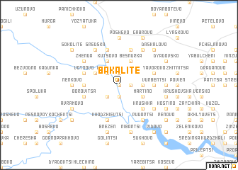 map of Bakalite