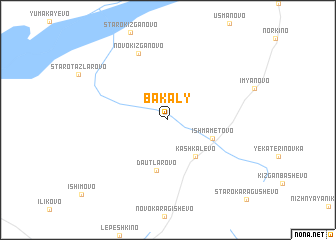 map of Bakaly