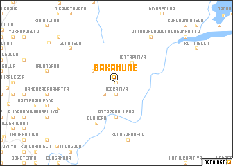 map of Bakamune