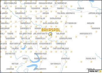map of Bākaspol