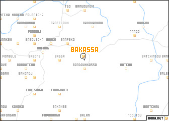 map of Bakassa