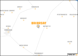 map of Bakbasar