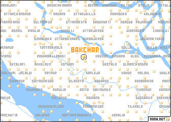 map of Bakchar