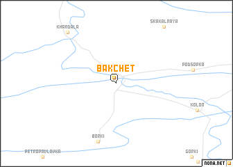 map of Bakchet