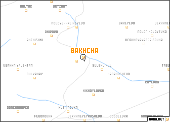 map of Bakhcha