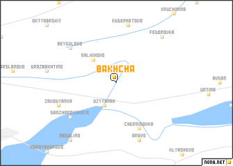 map of Bakhcha