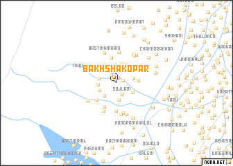 map of Bakhsha Kopar