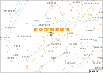 map of Bakhtiār Burerra