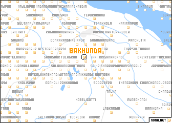 map of Bākhunda