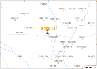 map of Bakımlı