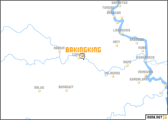 map of Bakingking