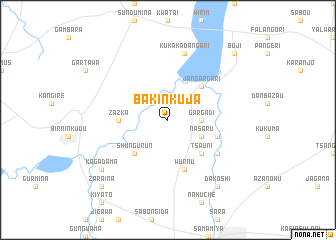 map of Bakinkuja