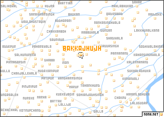 map of Bakka Jhūjh