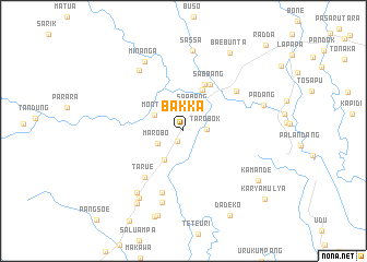 map of Bakka