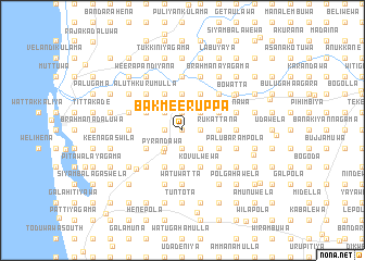 map of Bakmeeruppa