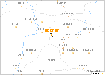 map of Bakong