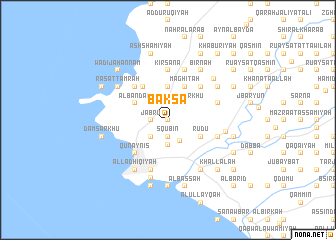 map of Baksā