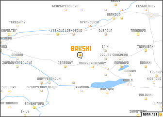 map of Bakshi