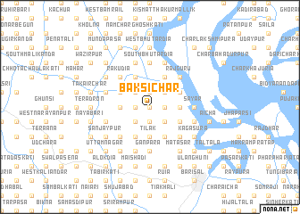 map of Baksi Char