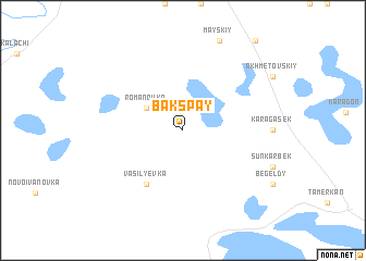 map of Bakspay