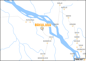 map of Bakuludu