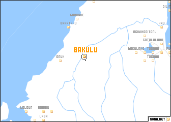 map of Bakulu