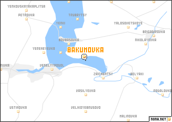 map of Bakumovka