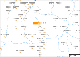 map of Bakumpa