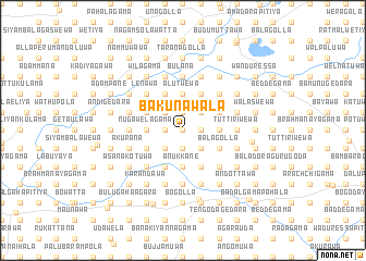 map of Bakunawala