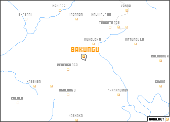 map of Bakungu