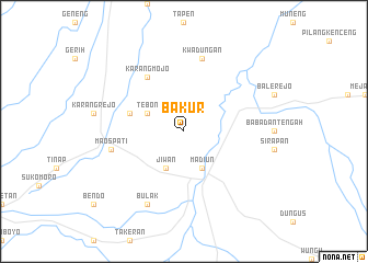 map of Bakur