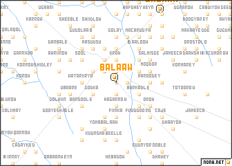 map of Balaaw