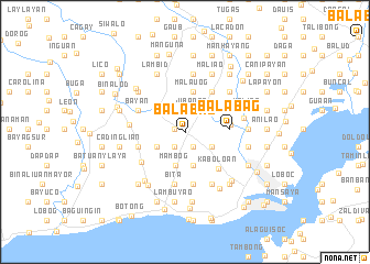 map of Balabag